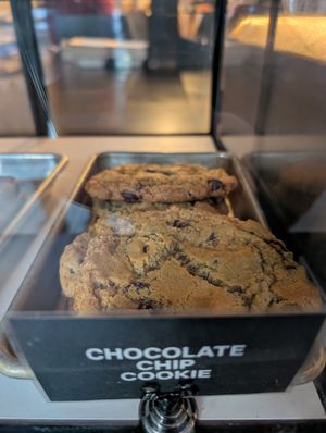 Vegan cookies at Beepublic in Brooklyn
