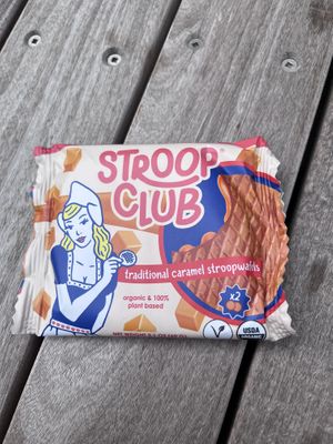 Stroopwaffle  at Beepublic in Brooklyn