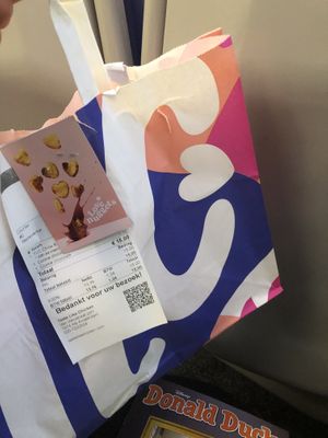 My order  at Taste Like Chicken TLC in Amsterdam