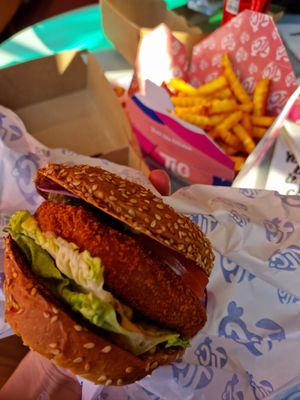  at Taste Like Chicken TLC in Amsterdam