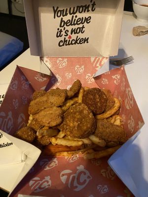   at Taste Like Chicken TLC in Amsterdam