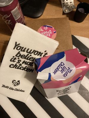   at Taste Like Chicken TLC in Amsterdam