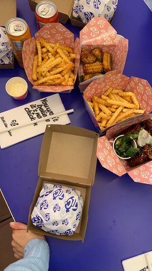   at Taste Like Chicken TLC in Amsterdam