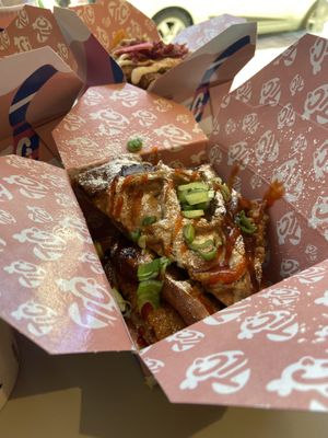 Chica and waffles   at Taste Like Chicken TLC in Amsterdam