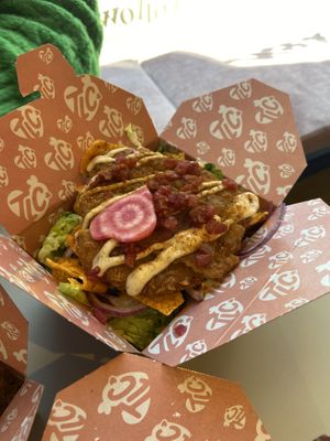 Sexy salad   at Taste Like Chicken TLC in Amsterdam