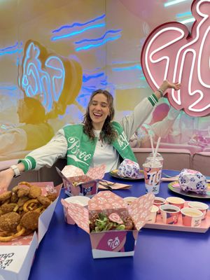 The secret room 🥰  at Taste Like Chicken TLC in Amsterdam