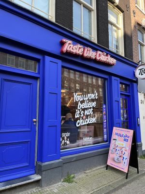 Cute look!  at Taste Like Chicken TLC in Amsterdam