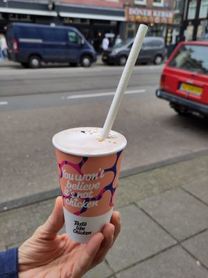   at Taste Like Chicken TLC in Amsterdam