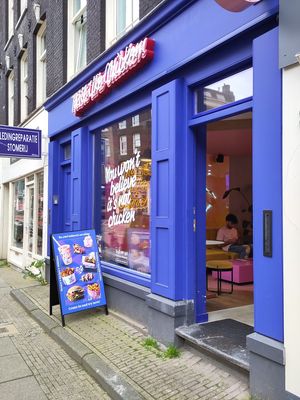   at Taste Like Chicken TLC in Amsterdam