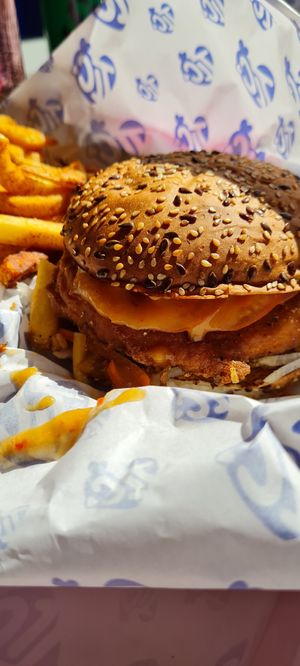 OG at Taste Like Chicken TLC in Amsterdam