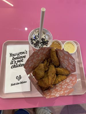   at Taste Like Chicken TLC in Amsterdam