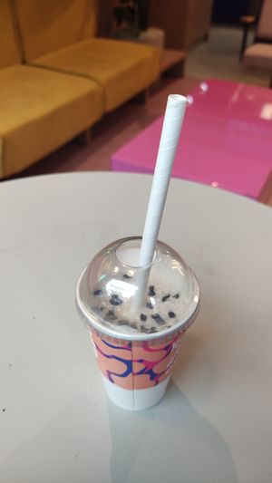Milkshake at Taste Like Chicken TLC in Amsterdam