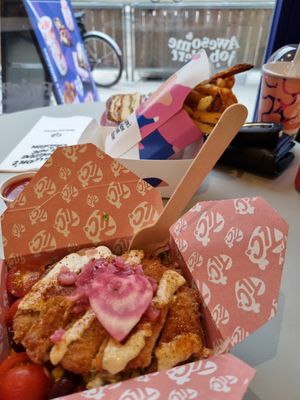  at Taste Like Chicken TLC in Amsterdam