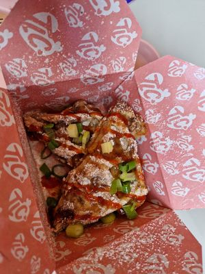  at Taste Like Chicken TLC in Amsterdam