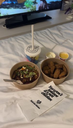   at Taste Like Chicken TLC in Amsterdam