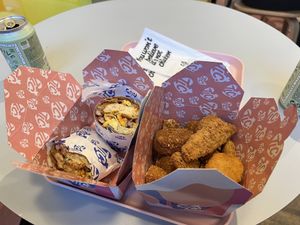   at Taste Like Chicken TLC in Amsterdam