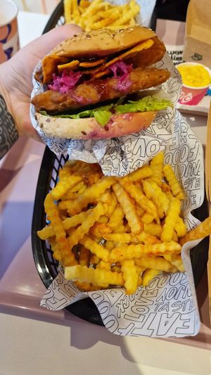  at Taste Like Chicken TLC in Amsterdam