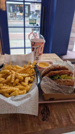  at Taste Like Chicken TLC in Amsterdam