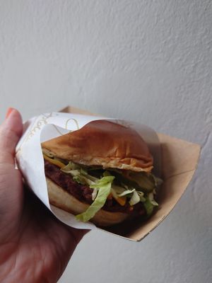  at goldies Smash Burger in Berlin