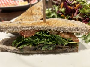 Tree Hugger BLT   at Matteo's Pizza & Bistro in Carmichael