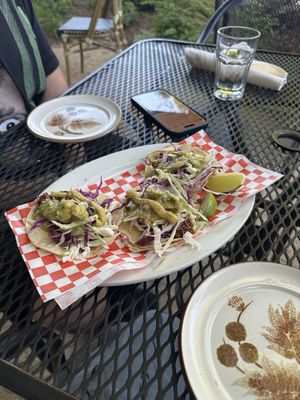 Vegan Chorizo Tacos  at Matteo's Pizza & Bistro in Carmichael