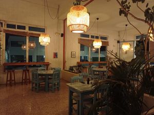  at La Mar Café in Lanzarote