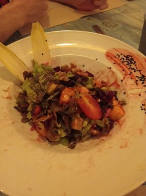  at La Mar Café in Lanzarote