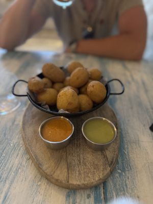   at La Mar Café in Lanzarote