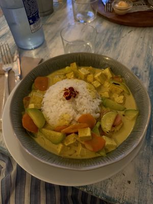   at La Mar Café in Lanzarote