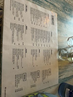   at La Mar Café in Lanzarote