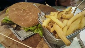  at La Mar Café in Lanzarote