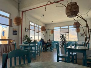  at La Mar Café in Lanzarote