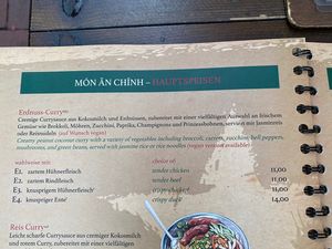 Wahlweise mit Tofu  at CODO - Street Kitchen in Hannover