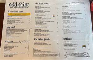   at Odd Saint  in Queenstown