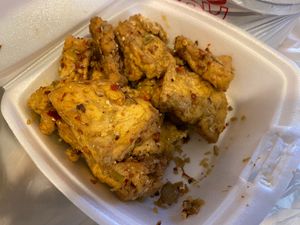 Lemongrass Tofu (by the pound) at Thanh Sơn Tofu in Garden Grove