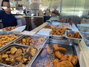 Vegan friendly deli at Thanh Sơn Tofu in Garden Grove