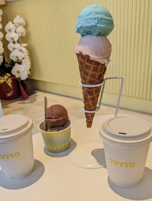 Pastel Dream at Tutto in Tokyo