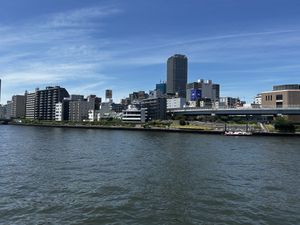 River around the corner   at Tutto in Tokyo
