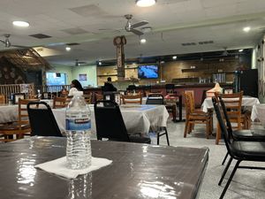 Interior of the restaurant #Veganuary at Kare Ethiopian Restaurant in Phoenix