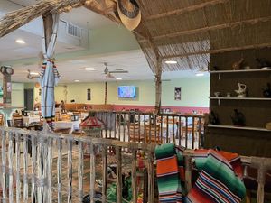 Dining room  at Kare Ethiopian Restaurant in Phoenix