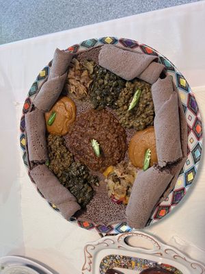   at Kare Ethiopian Restaurant in Phoenix