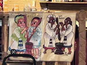   at Kare Ethiopian Restaurant in Phoenix