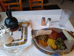  at Kare Ethiopian Restaurant in Phoenix