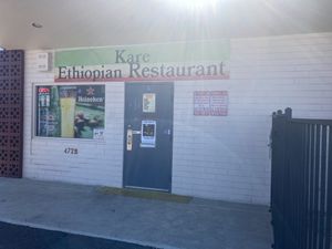 Here it is  #Veganuary at Kare Ethiopian Restaurant in Phoenix