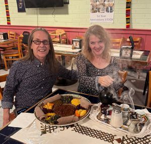 Yum! at Kare Ethiopian Restaurant in Phoenix