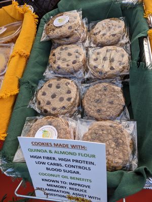 More cookies at Raydiant Vybes in Alameda