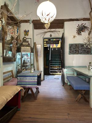   at Abracadabra Cocina de Corazon  in Mexico City