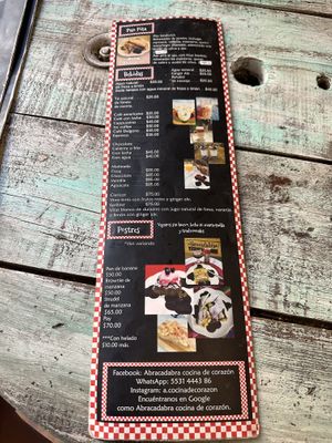   at Abracadabra Cocina de Corazon  in Mexico City