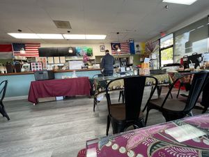   at Curry Leaves Bistro in Pleasanton