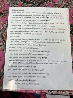   at Curry Leaves Bistro in Pleasanton